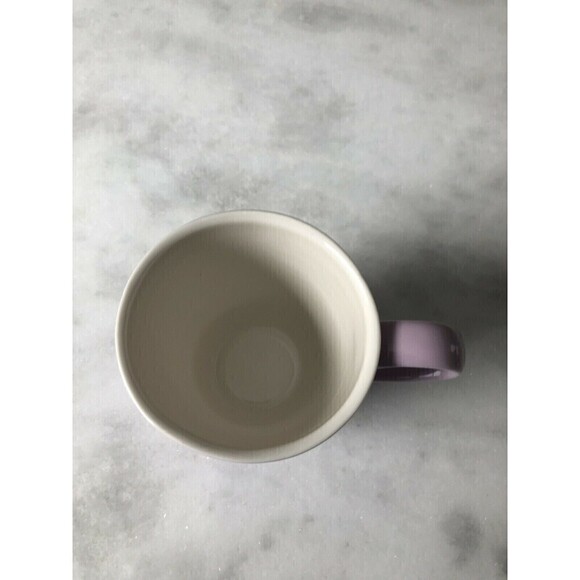 *2/$25* 2006 Starbucks Lavender Embossed Flirt Coffee Mug Cup - Picture 3 of 4